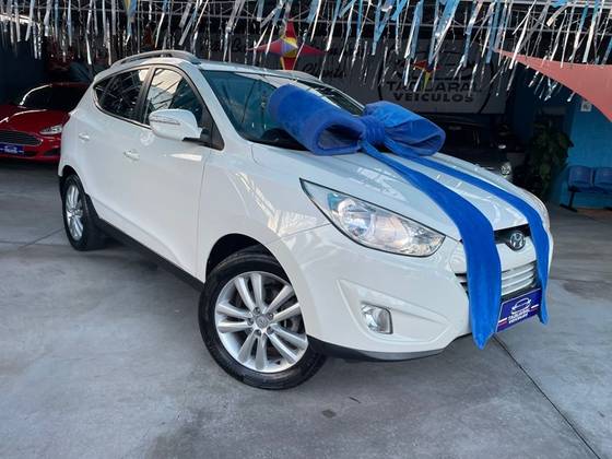 HYUNDAI IX35 2.0 MPFI GLS 16V FLEX 4P AUTOMÁTICO HYUNDAI IX35 2.0 MPFI GLS 16V FLEX 4P AUTOMÁTICO